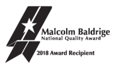 Malcolm Baldrige 2018 award recipient